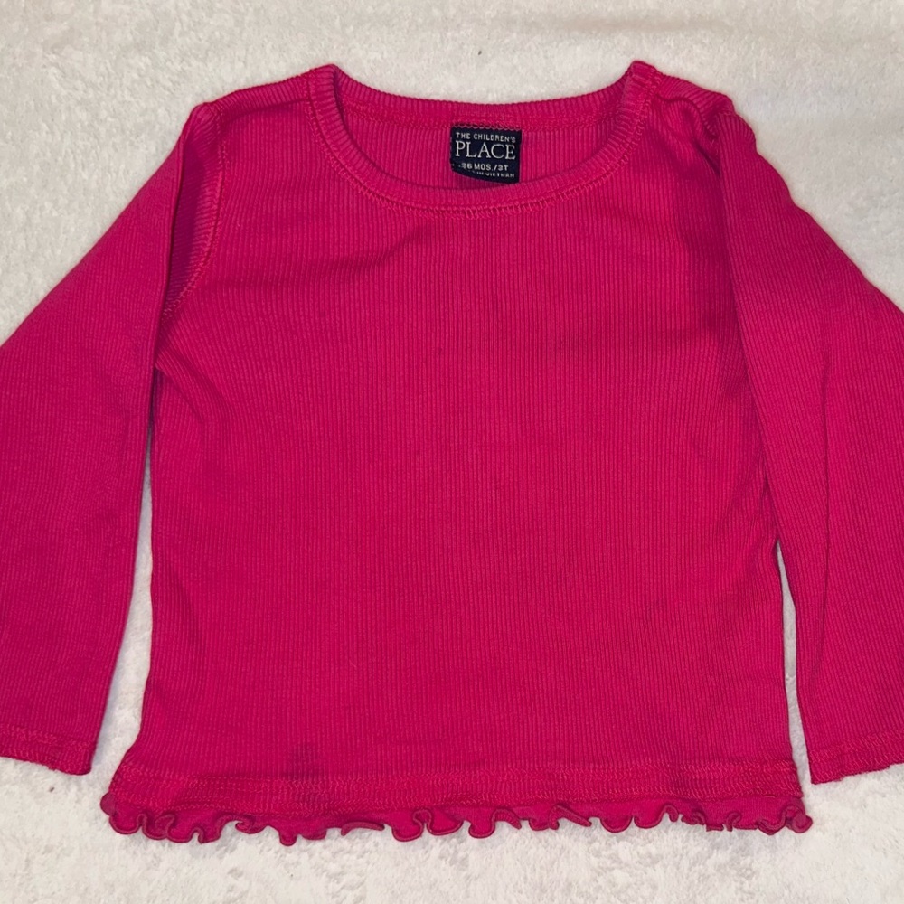 The Children's Place Pink Long Sleeve Top